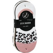 Wholesale - 5pk WOMEN FOOTIE SOCKS STEVE MADDEN C/P 36, UPC: 194587271714